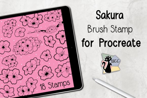Elevating Digital Artistry: The Strategic Value of the Stamp Brush Procreate Sakura Collection