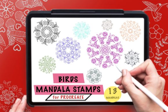 Evaluating Birds Mandala Stamps for Procreate: A Practical Guide for Digital Artists