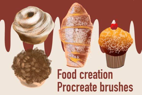 Food Illustration Create Procreate Brush Guide