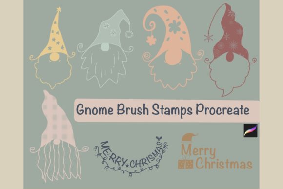 Integrating Gnome Brush Stamps for Procreate into Your Digital Design Workflow