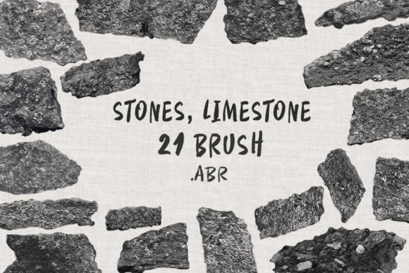 Mastering Realistic Rock Textures with Brushstrokes Imitating Stone