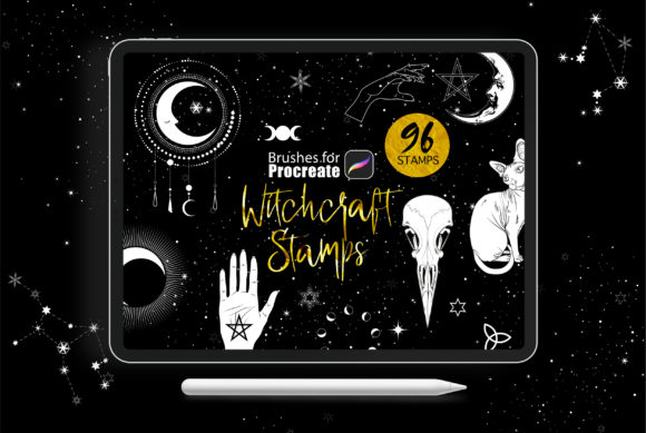 Procreate Witchcraft Stamps: A Guide for Digital Artists