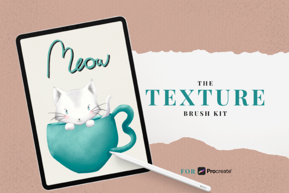 Strategic Depth: Leveraging The Texture Brush Kit for Intentional Design