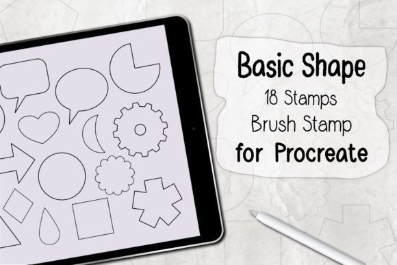 Streamline Design with Shape Stamps