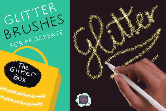 The Procreate Glitter Box: A Practical Guide to Digital Sparkle