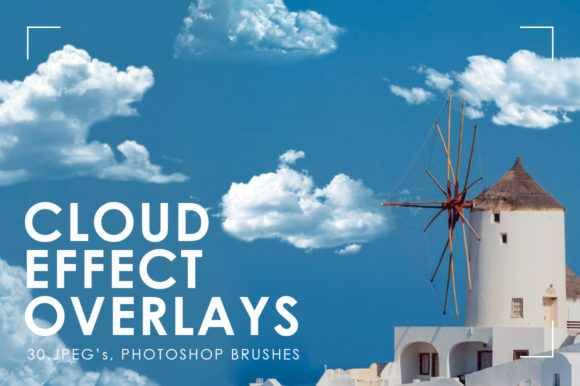 Transform Your Photos with 30 Realistic Cloud Overlays for Instant Atmosphere