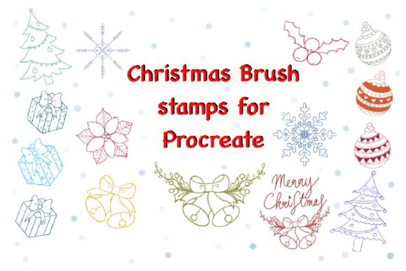 Unleashing Holiday Creativity: A Deep Dive into Christmas Brush Stamps for Procreate