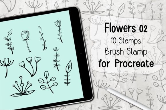 Unlocking Creative Efficiency: A Guide to Procreate Flower Stamp Brushes